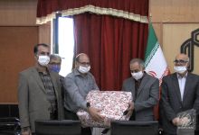 گزارش تصویری جلسه تودیع و معارفه مدیر امور مالی